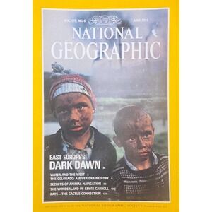 National Geographic Magazine June 1991 Vol179 No6